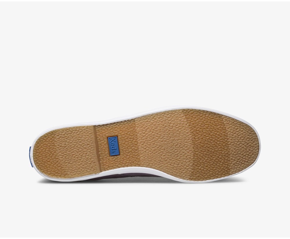 Slip Ons Keds Mujer Moradas - Chillax Washable - 346-ECQMDK